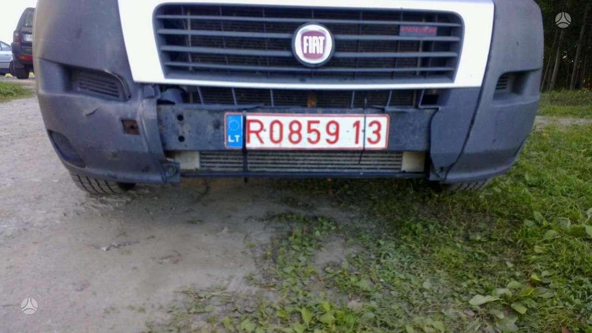 Fiat DUCATO, preču