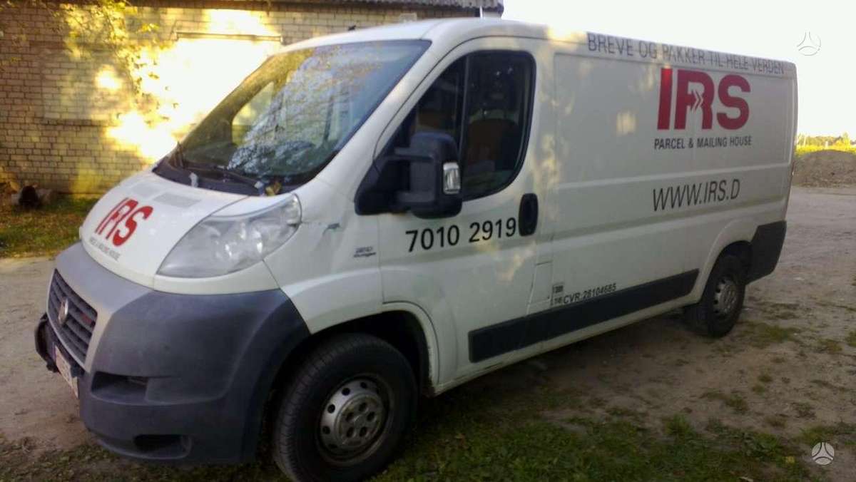 Fiat DUCATO, preču