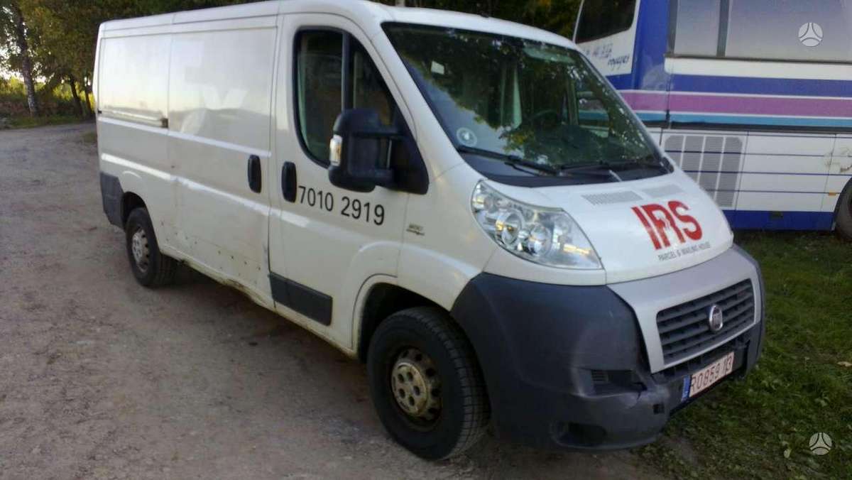 Fiat DUCATO, krovininiai mikroautobusai