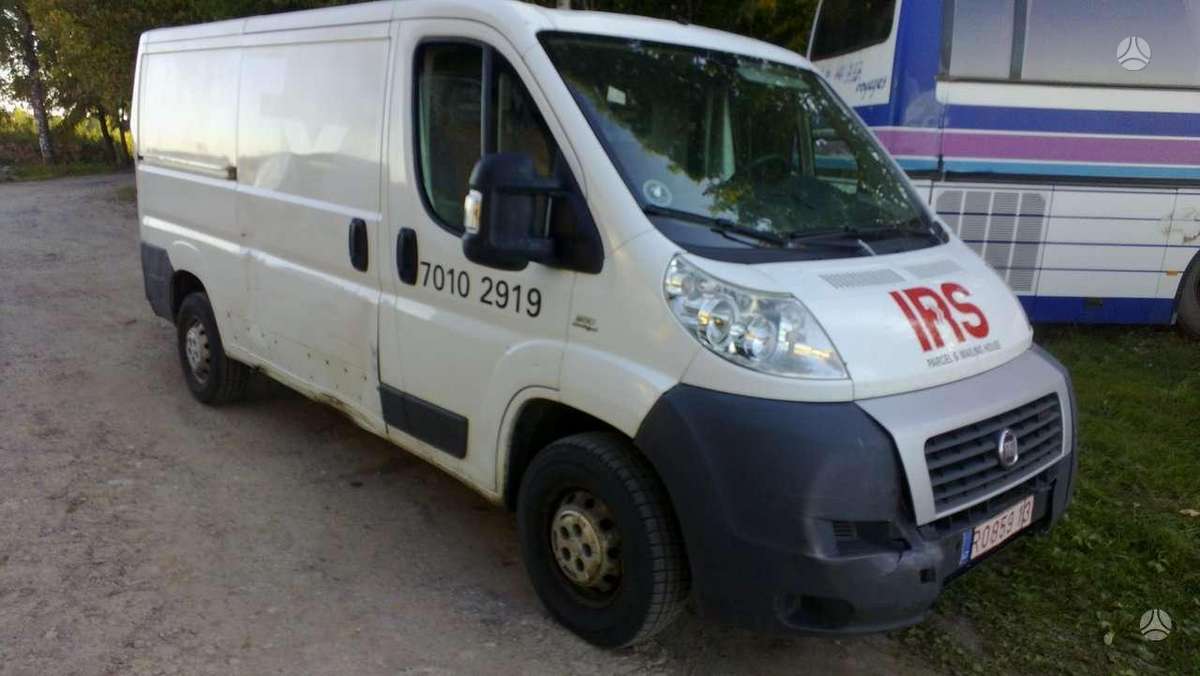 Fiat DUCATO, preču