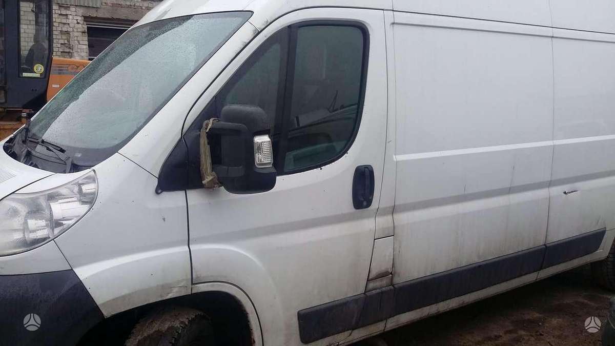 Fiat DUCATO, preču