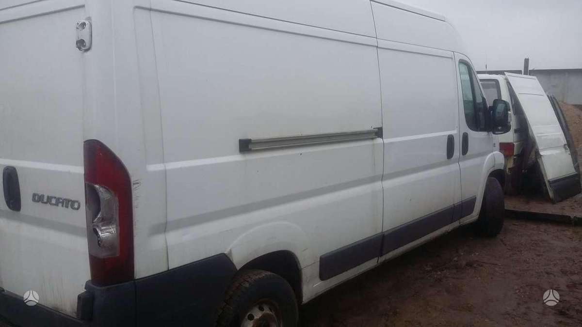 Fiat DUCATO, krovininiai mikroautobusai