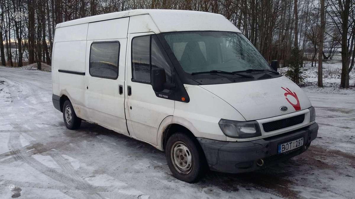 Ford TRANSIT, pasažieru mikroautobuss