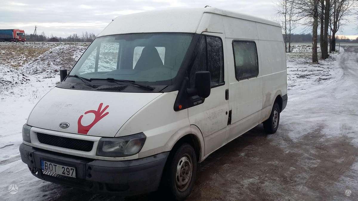 Ford TRANSIT, passenger vans
