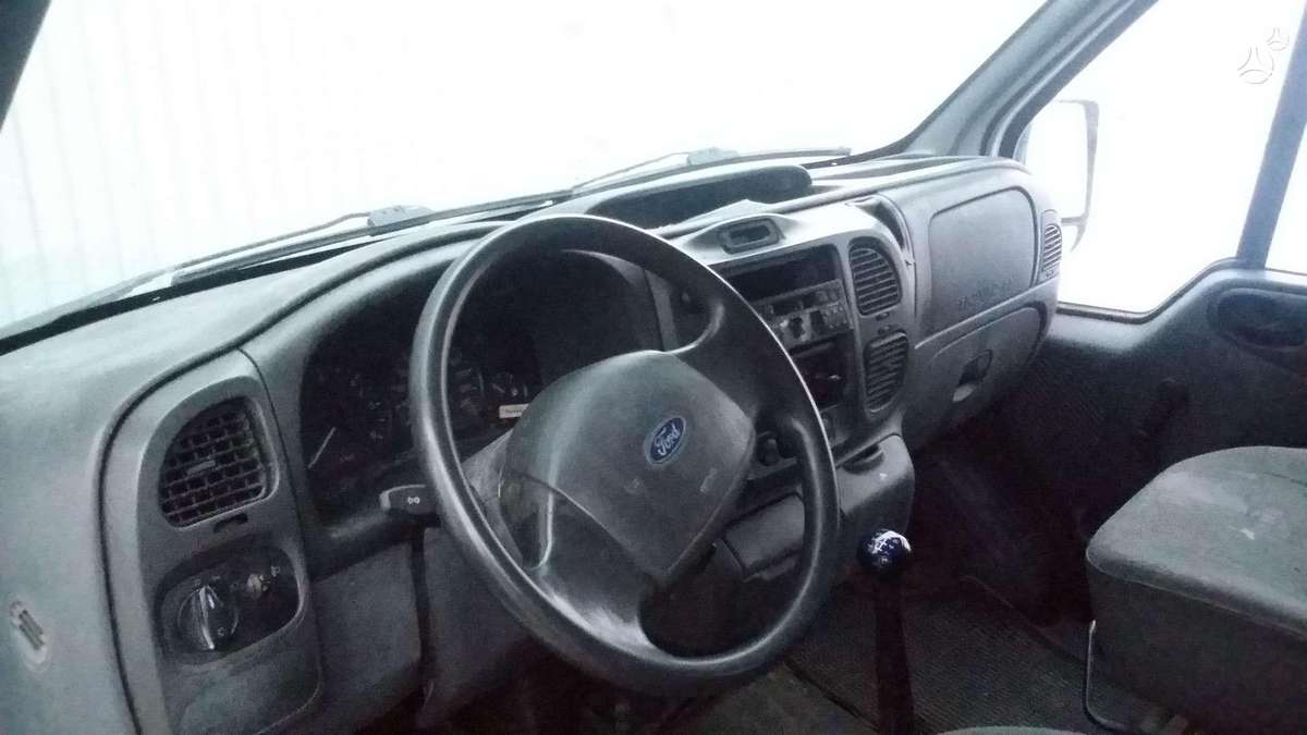 Ford TRANSIT, passenger vans
