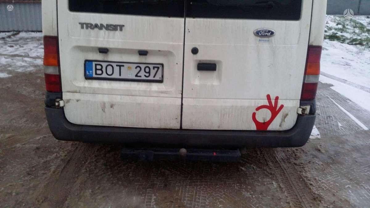 Ford TRANSIT, pasažieru mikroautobuss