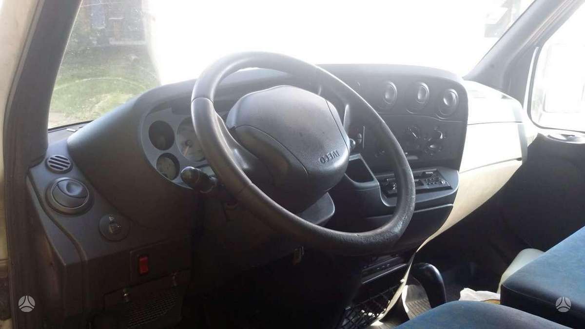 Iveco 35c13, cargo vans