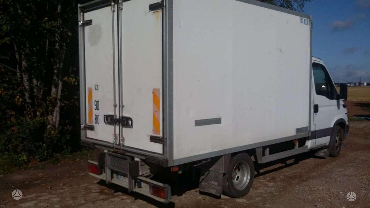 Iveco 35c13, cargo vans