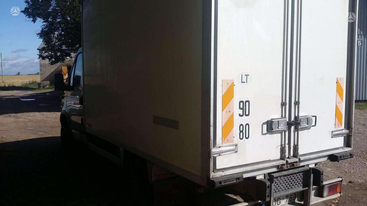 Iveco 35c13, cargo vans