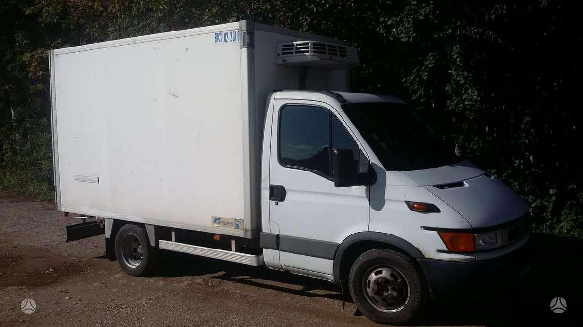 Iveco 35c13, preču