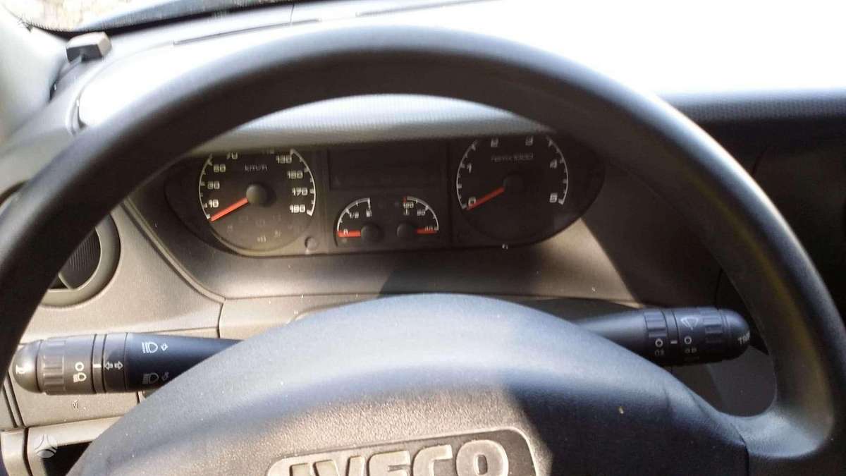 Iveco 35c15, cargo vans
