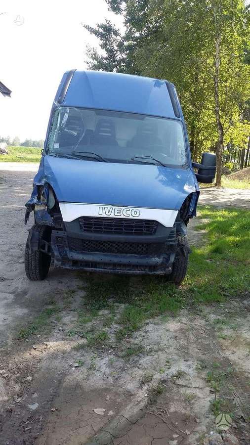 Iveco 35c15, cargo vans