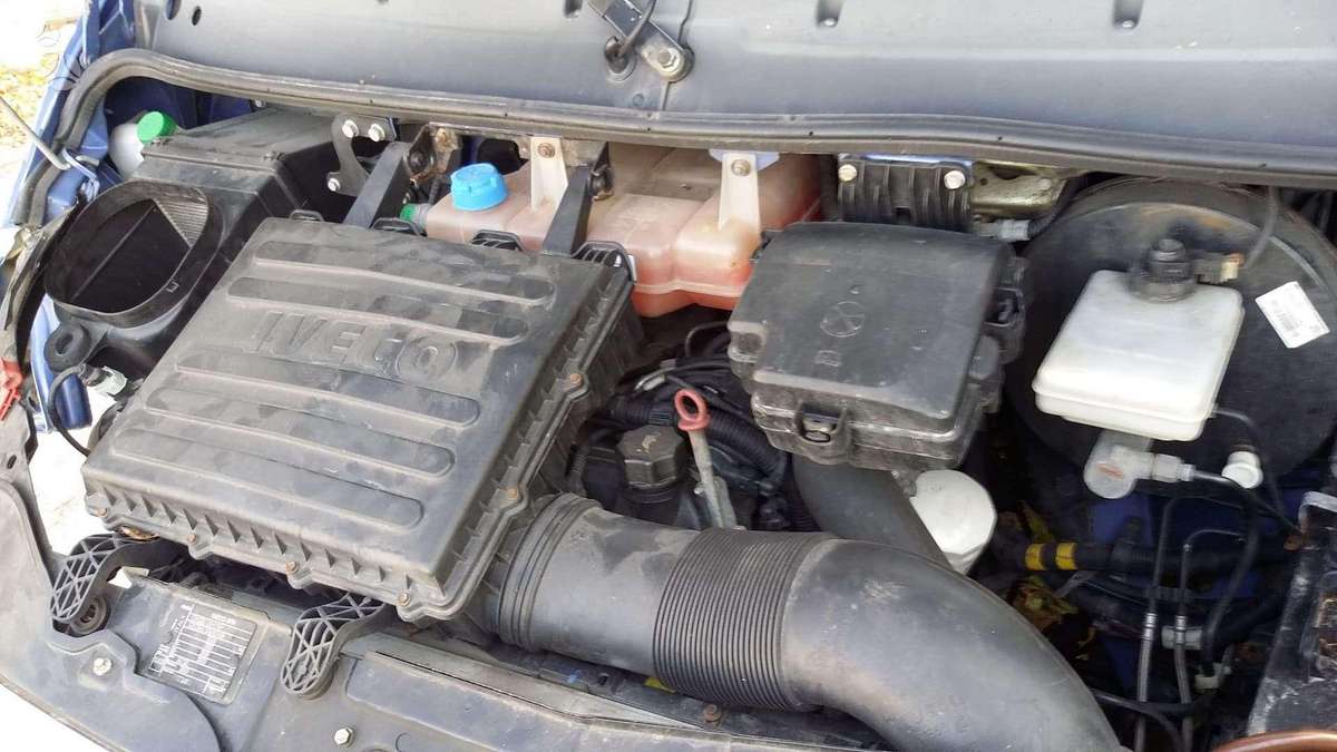 Iveco 35c15, грузовые микроавтобусы