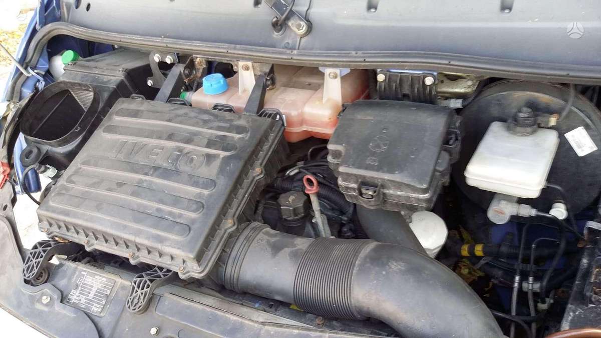 Iveco 35c15, preču