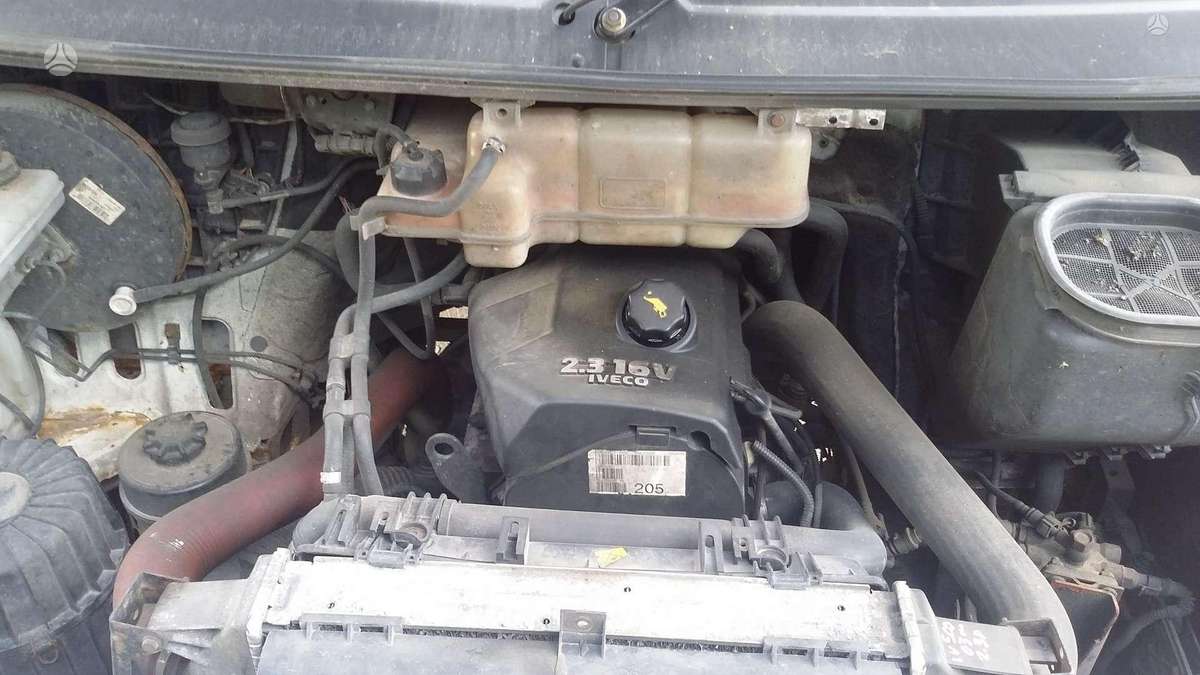 Iveco 35s12 LWB, cargo vans
