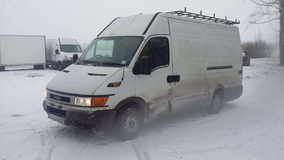 Iveco 35s12, preču