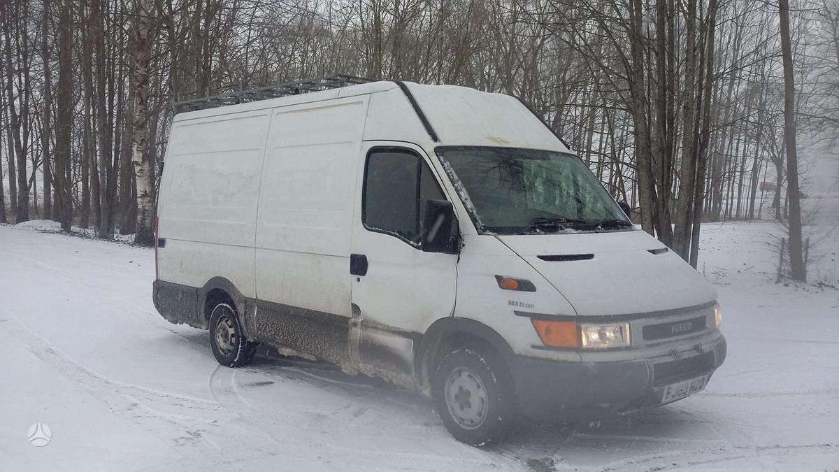 Iveco 35s12, cargo vans