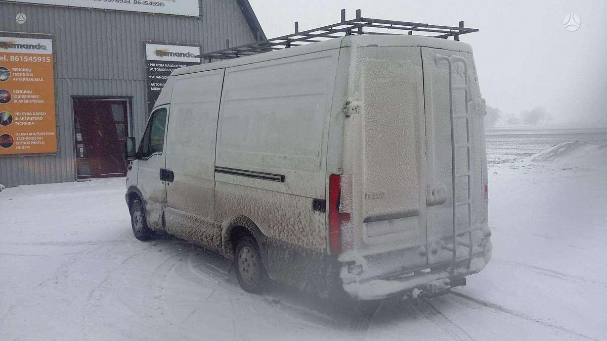 Iveco 35s12, cargo vans