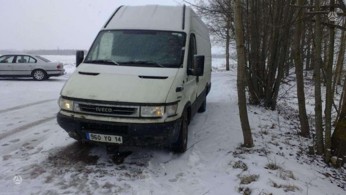Iveco 35s12, preču