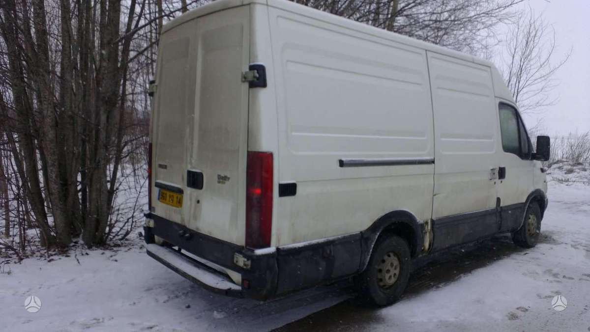 Iveco 35s12, cargo vans