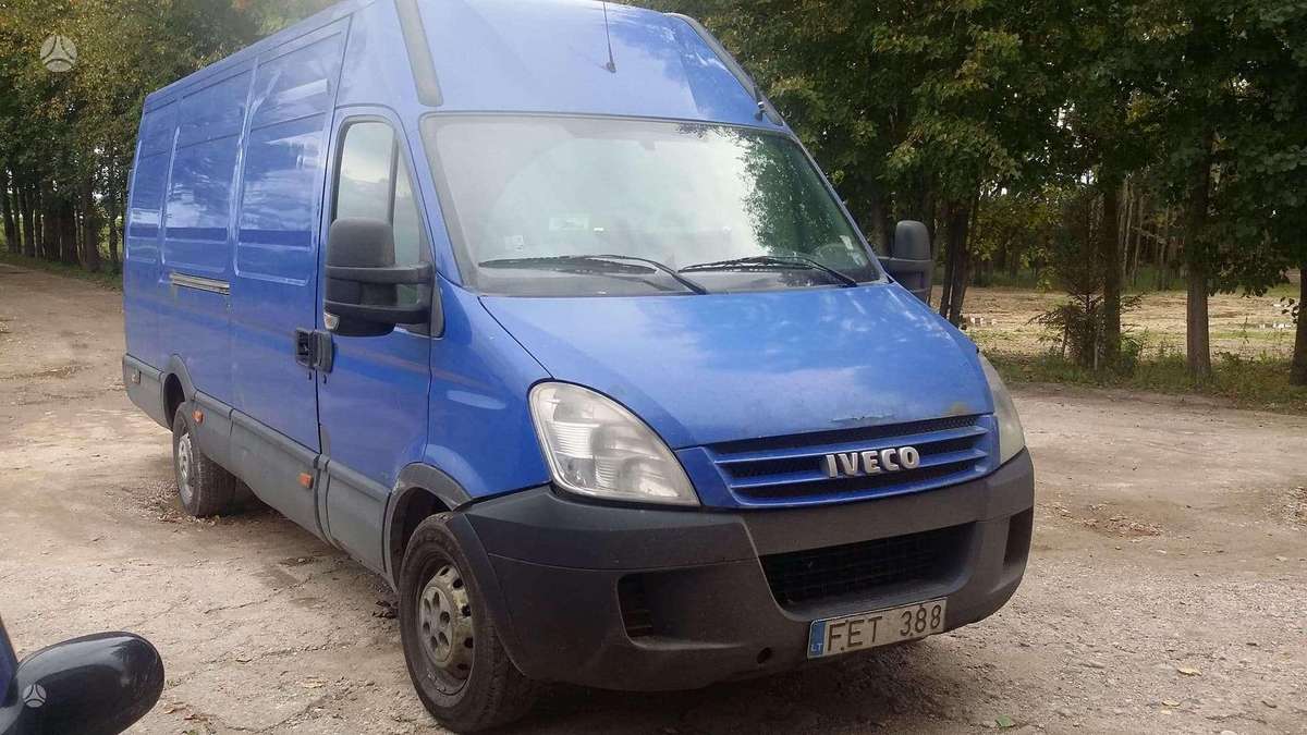 Iveco 35s14, preču