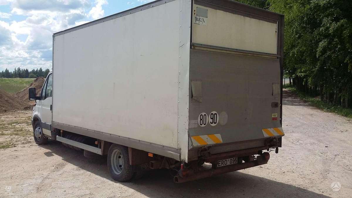 Iveco 50c13, cargo vans