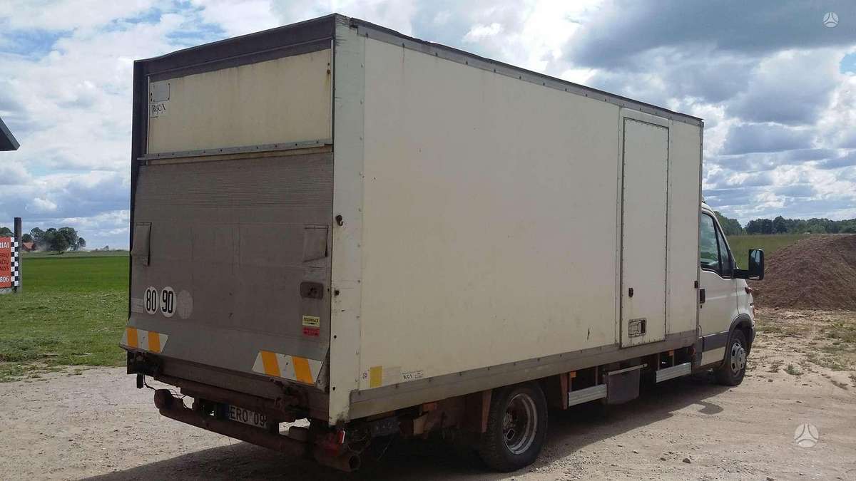 Iveco 50c13, cargo vans