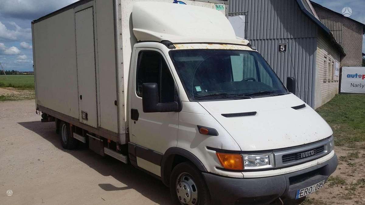 Iveco 50c13, cargo vans
