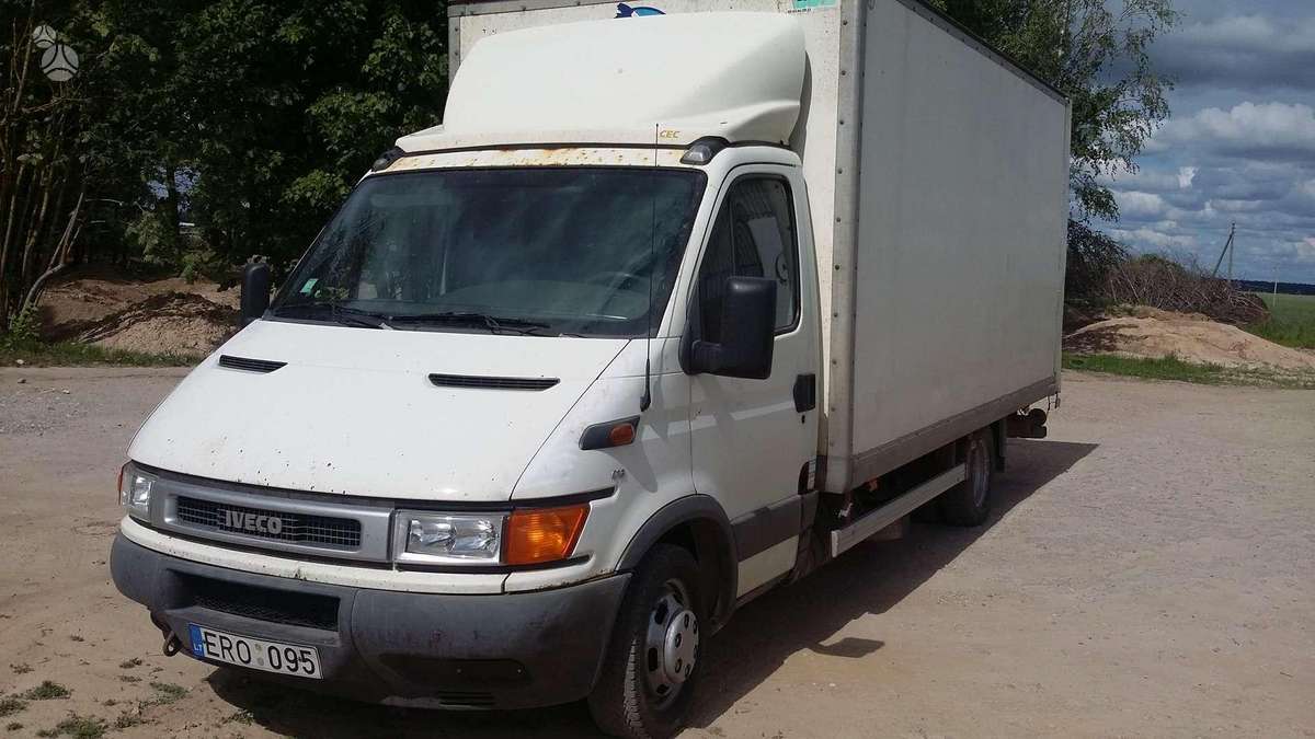 Iveco 50c13, cargo vans