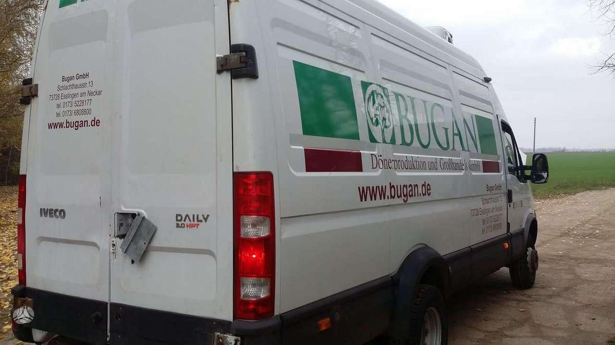 Iveco 65c18v, preču