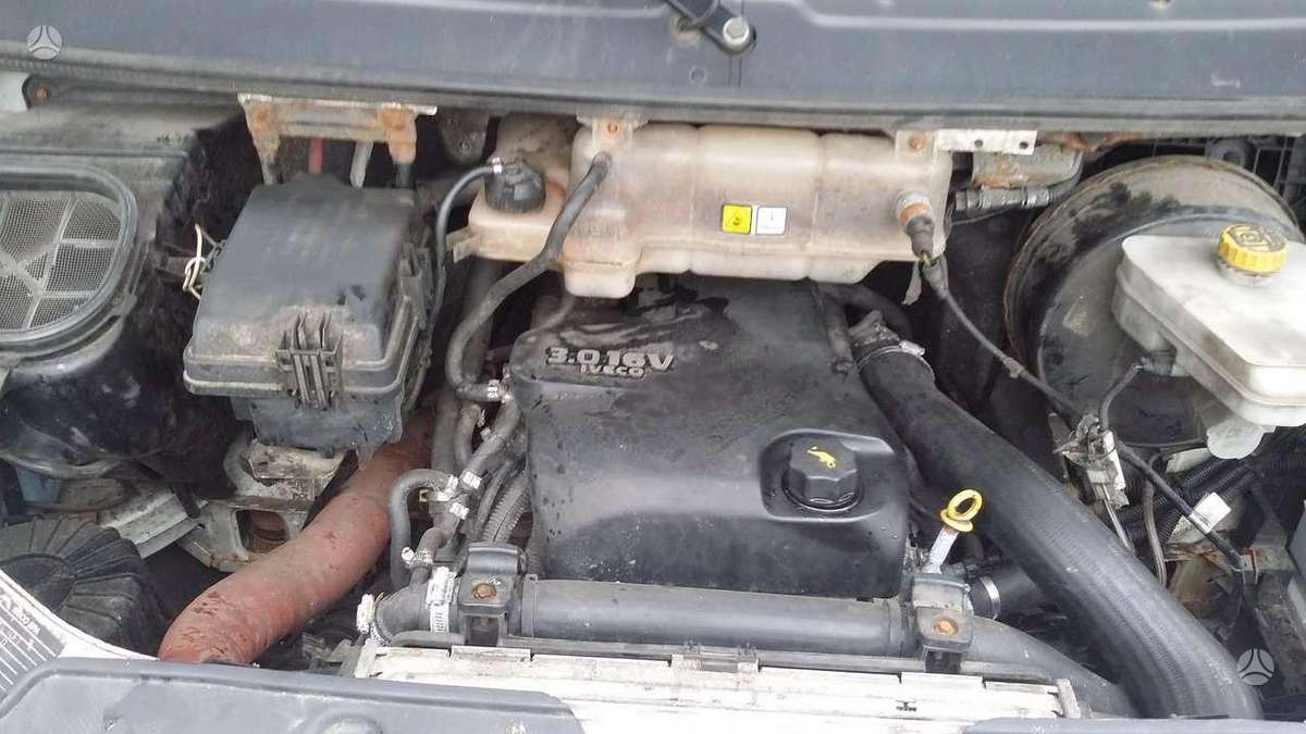 Iveco 65c18v, preču