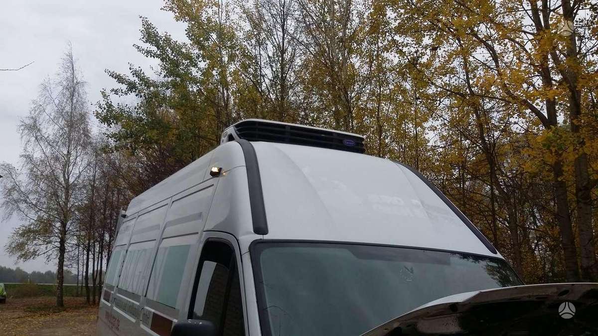 Iveco 65c18v, грузовые микроавтобусы