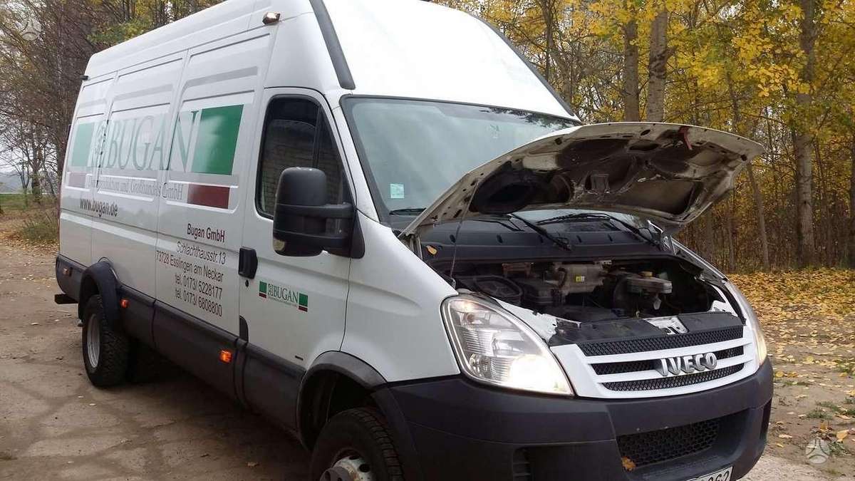 Iveco 65c18v, preču