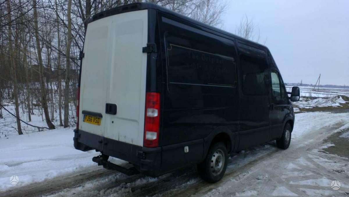 Iveco DAILY 35S12, cargo vans