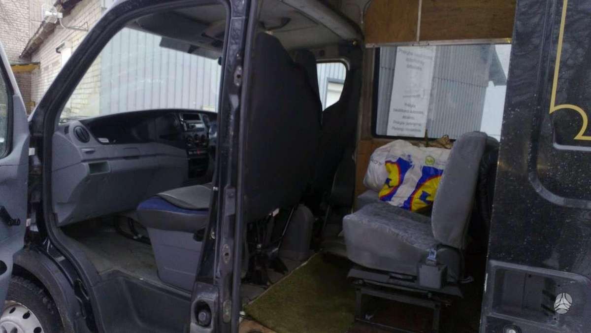 Iveco DAILY 35S12, cargo vans