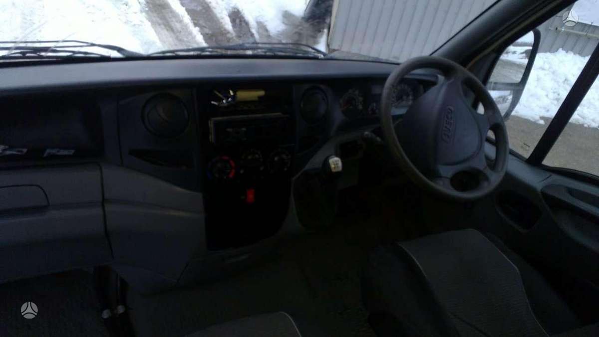 Iveco DAILY 35S12, cargo vans