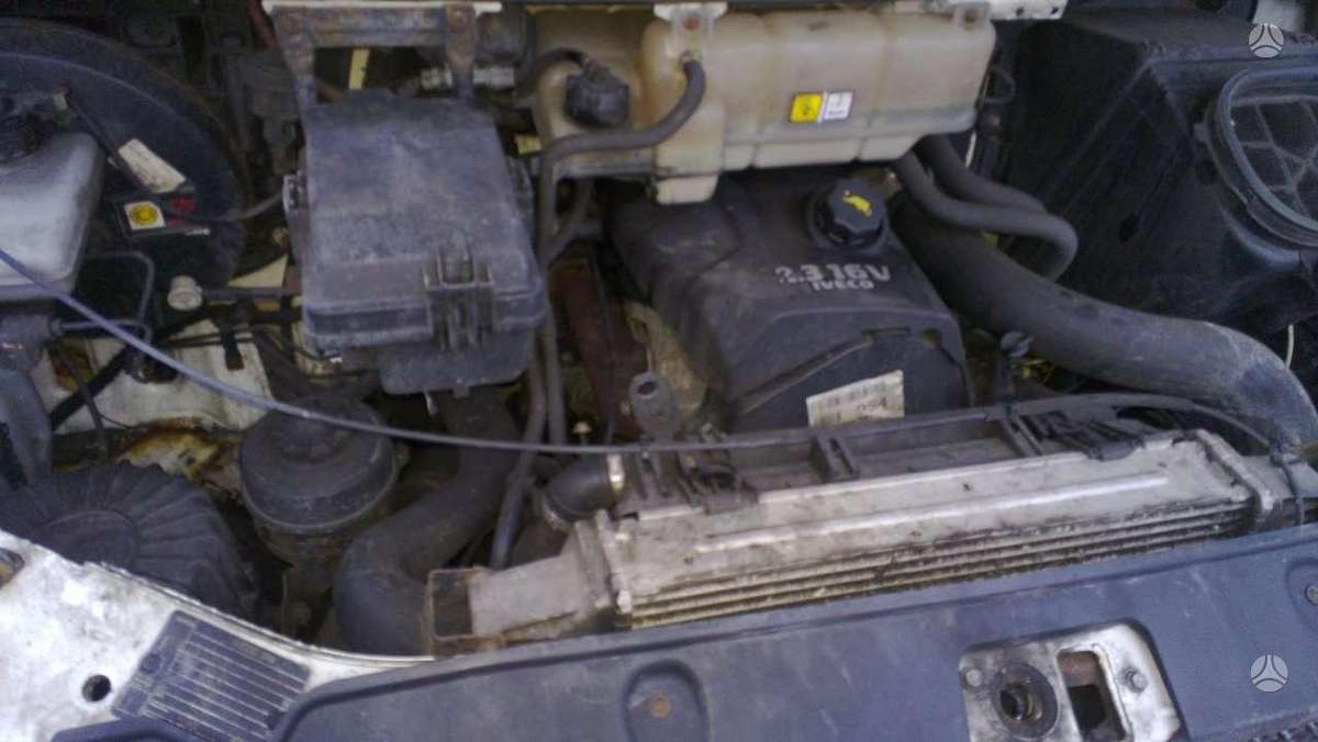 Iveco DAILY 35S12, cargo vans