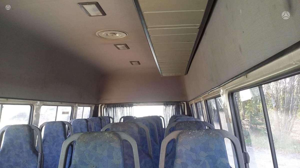 Iveco DAILY, passenger vans