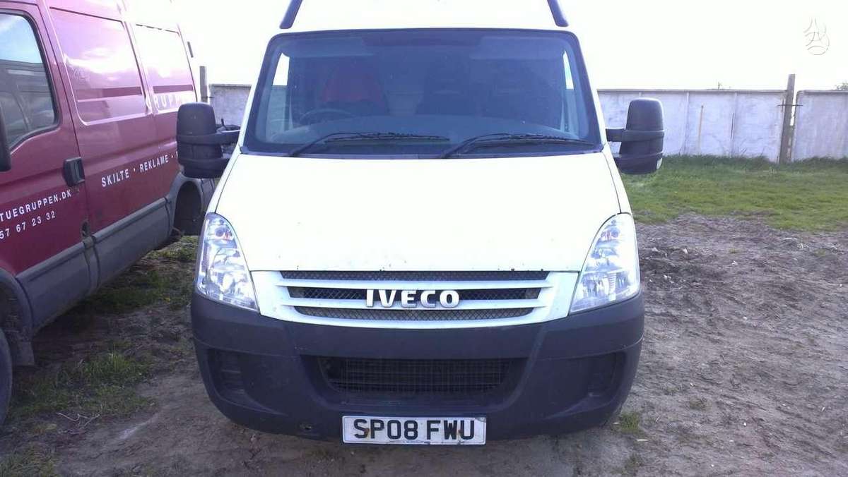 Iveco Daily, cargo vans