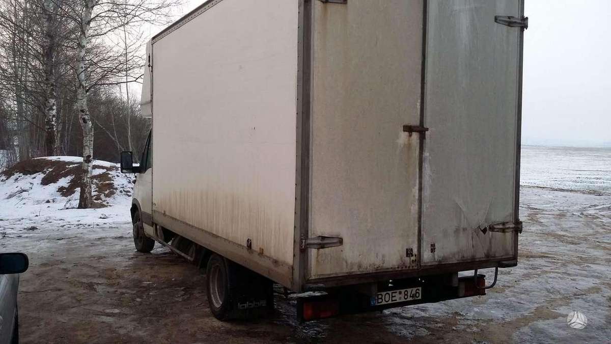 Iveco DAILY, preču