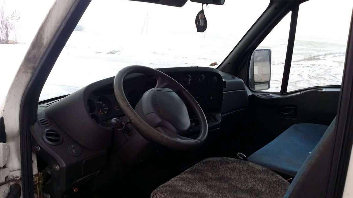 Iveco DAILY, cargo vans