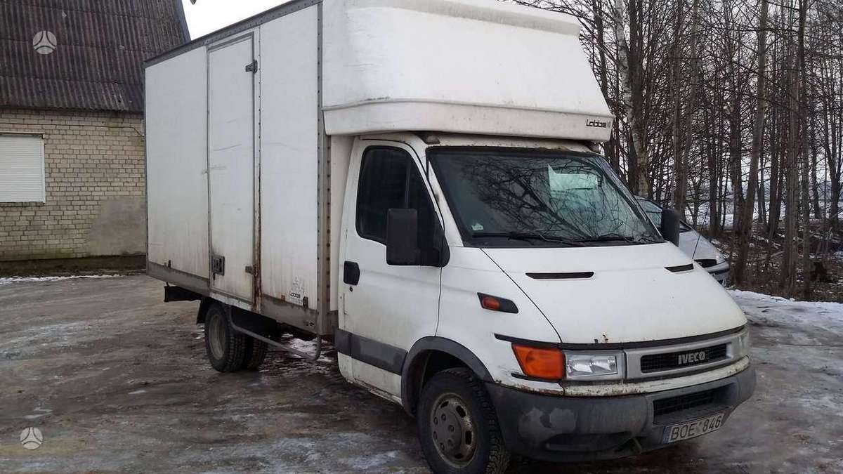 Iveco DAILY, cargo vans
