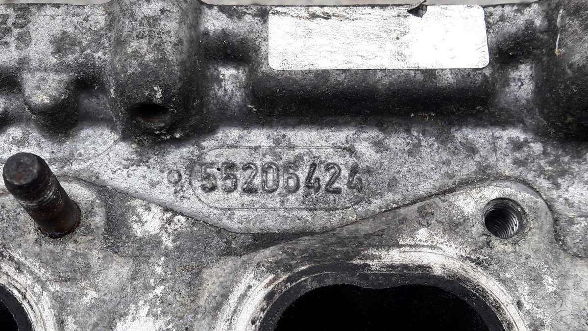 Saab 9-3, Z19DTH, engine parts