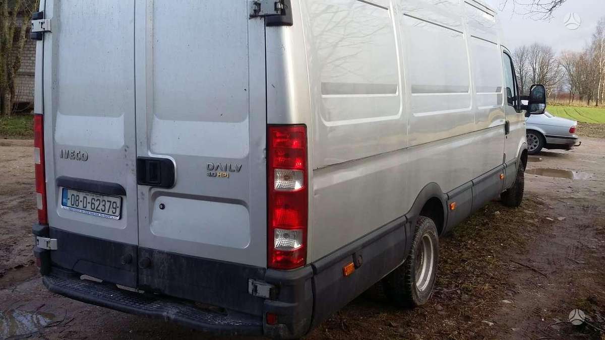 Iveco DAILY, cargo vans