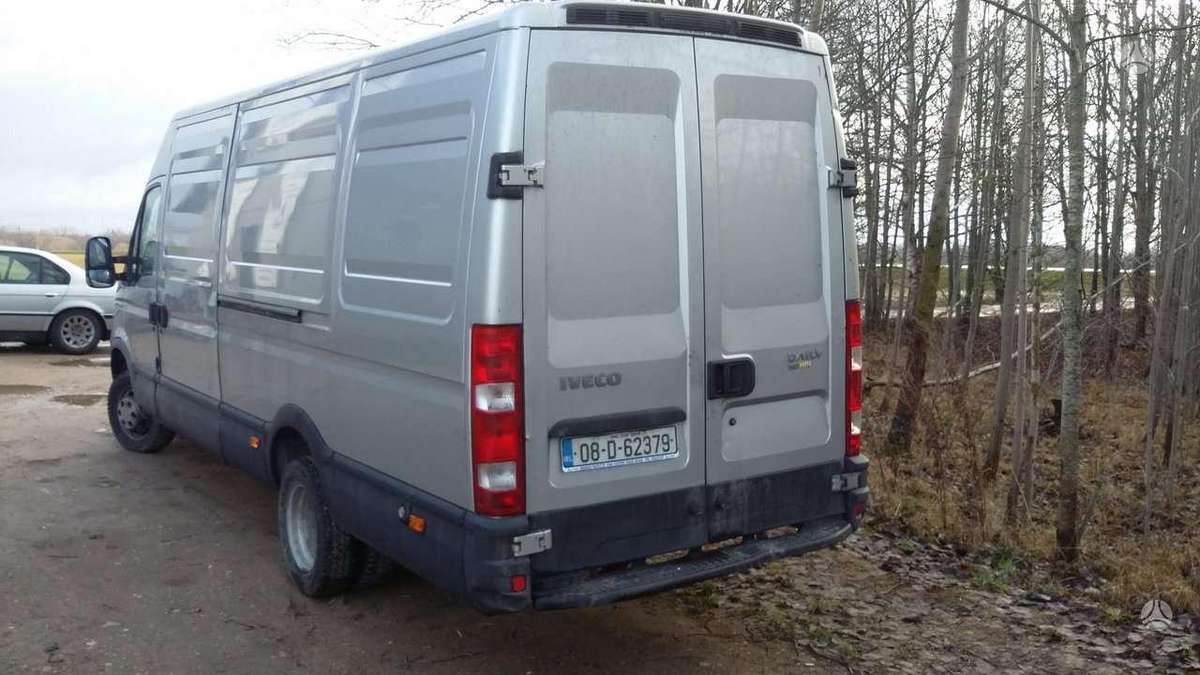 Iveco DAILY, preču