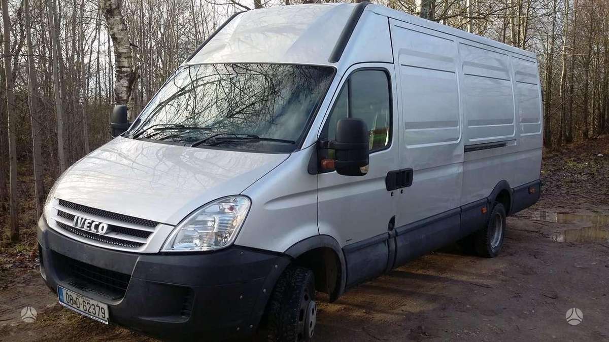 Iveco DAILY, preču