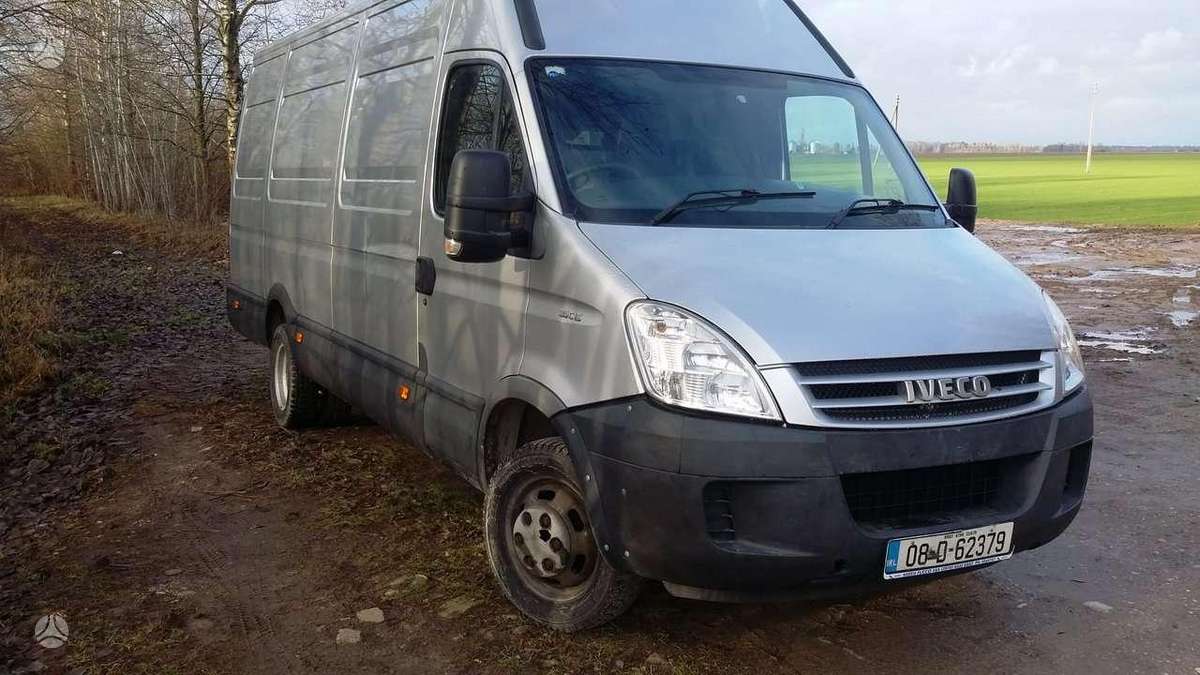 Iveco DAILY, preču