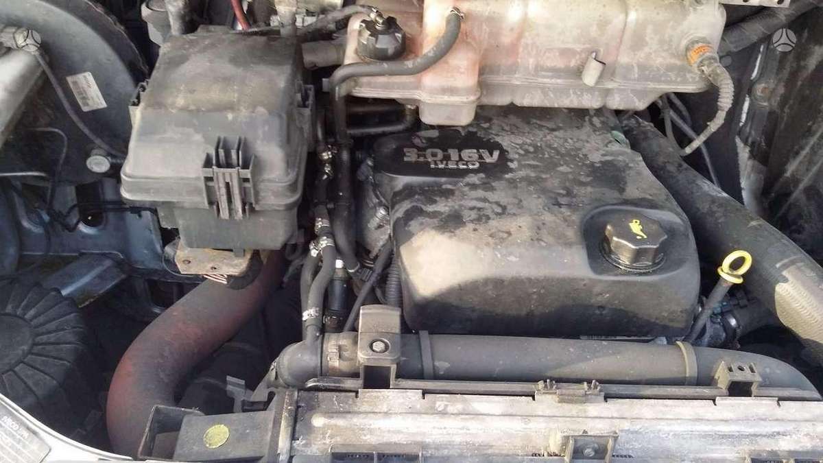 Iveco DAILY, preču