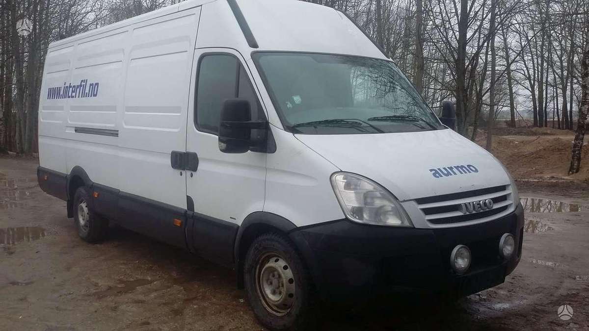Iveco DAILY, cargo vans