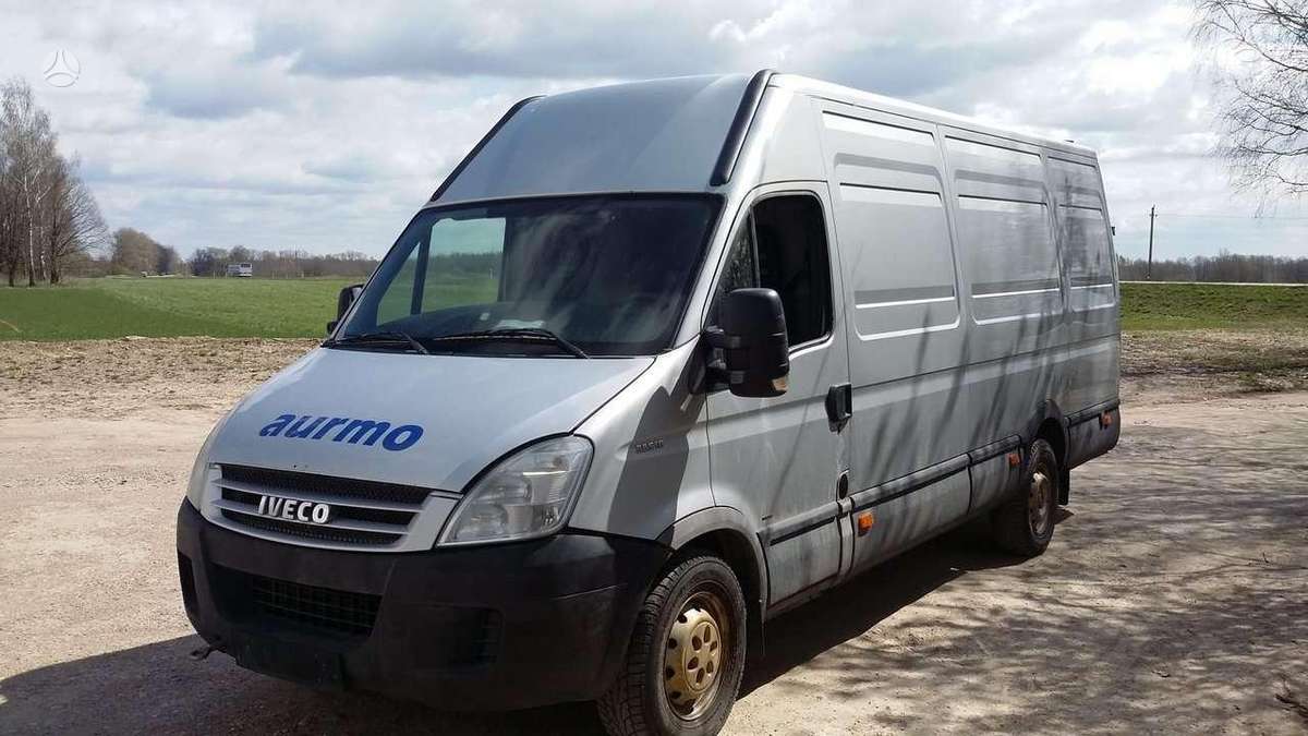Iveco DAILY, cargo vans